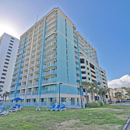 マートルビーチ New Holiday Sands 511 Pools, Wifi, 2Br Oceanfrontヴィラ エクステリア 写真