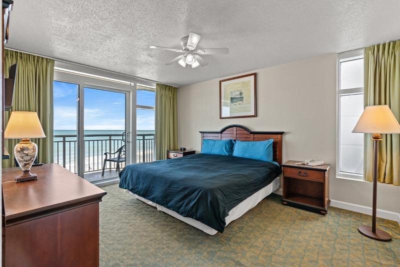 マートルビーチ New Holiday Sands 511 Pools, Wifi, 2Br Oceanfrontヴィラ エクステリア 写真