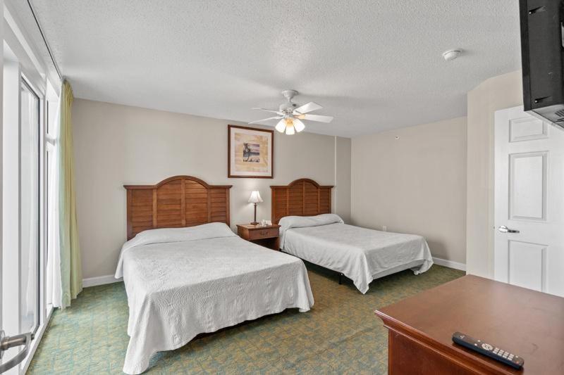 マートルビーチ New Holiday Sands 511 Pools, Wifi, 2Br Oceanfrontヴィラ エクステリア 写真