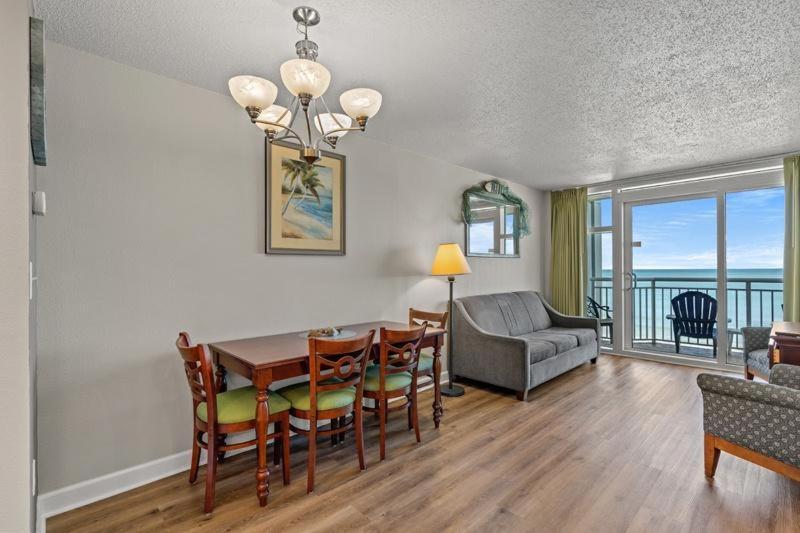 マートルビーチ New Holiday Sands 511 Pools, Wifi, 2Br Oceanfrontヴィラ エクステリア 写真