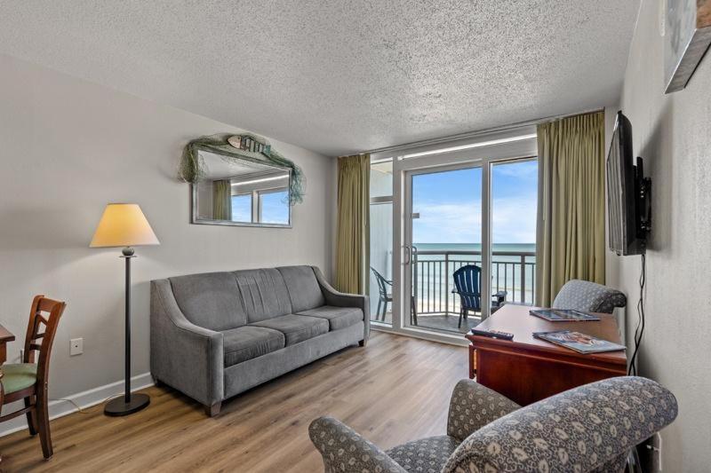 マートルビーチ New Holiday Sands 511 Pools, Wifi, 2Br Oceanfrontヴィラ エクステリア 写真