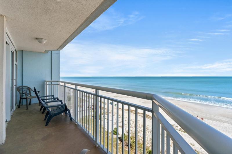 マートルビーチ New Holiday Sands 511 Pools, Wifi, 2Br Oceanfrontヴィラ エクステリア 写真