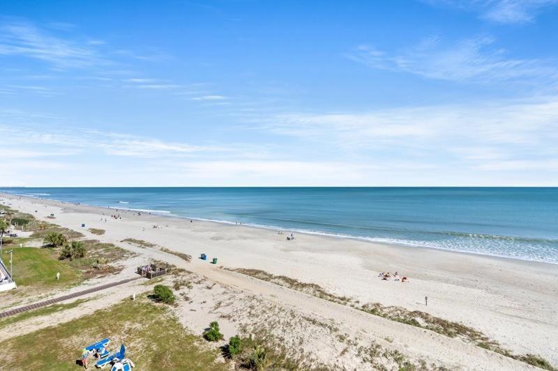 マートルビーチ New Holiday Sands 511 Pools, Wifi, 2Br Oceanfrontヴィラ エクステリア 写真