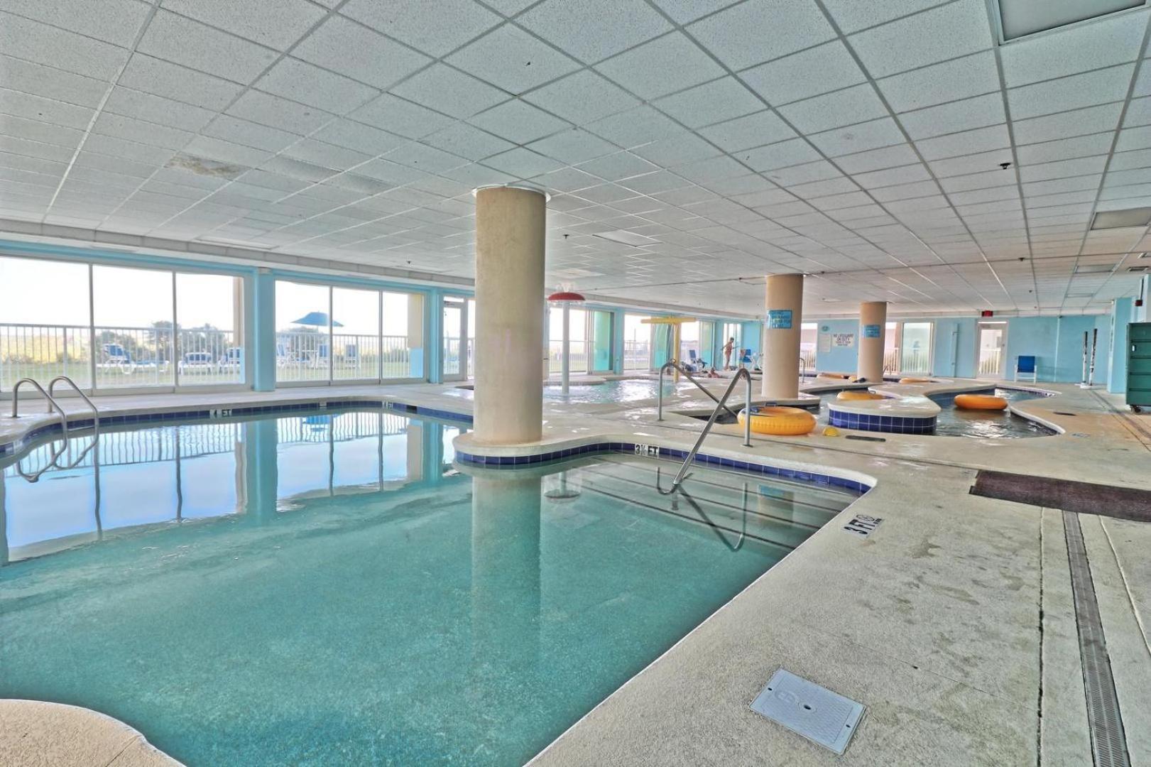 マートルビーチ New Holiday Sands 511 Pools, Wifi, 2Br Oceanfrontヴィラ エクステリア 写真